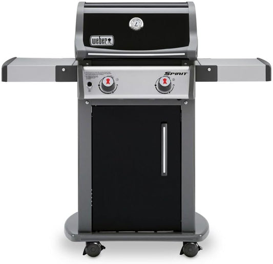 Spirit E-210 Gas Grill | Liquid Propane, 2-Burner | Black