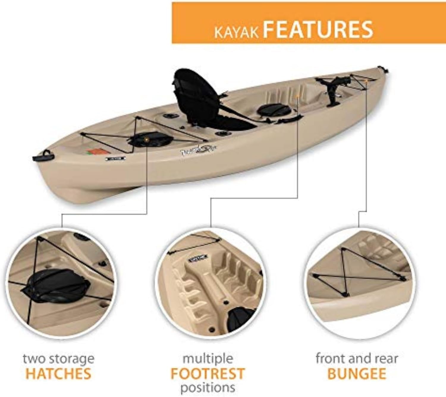 Tamarack Angler 100 Fishing Kayak