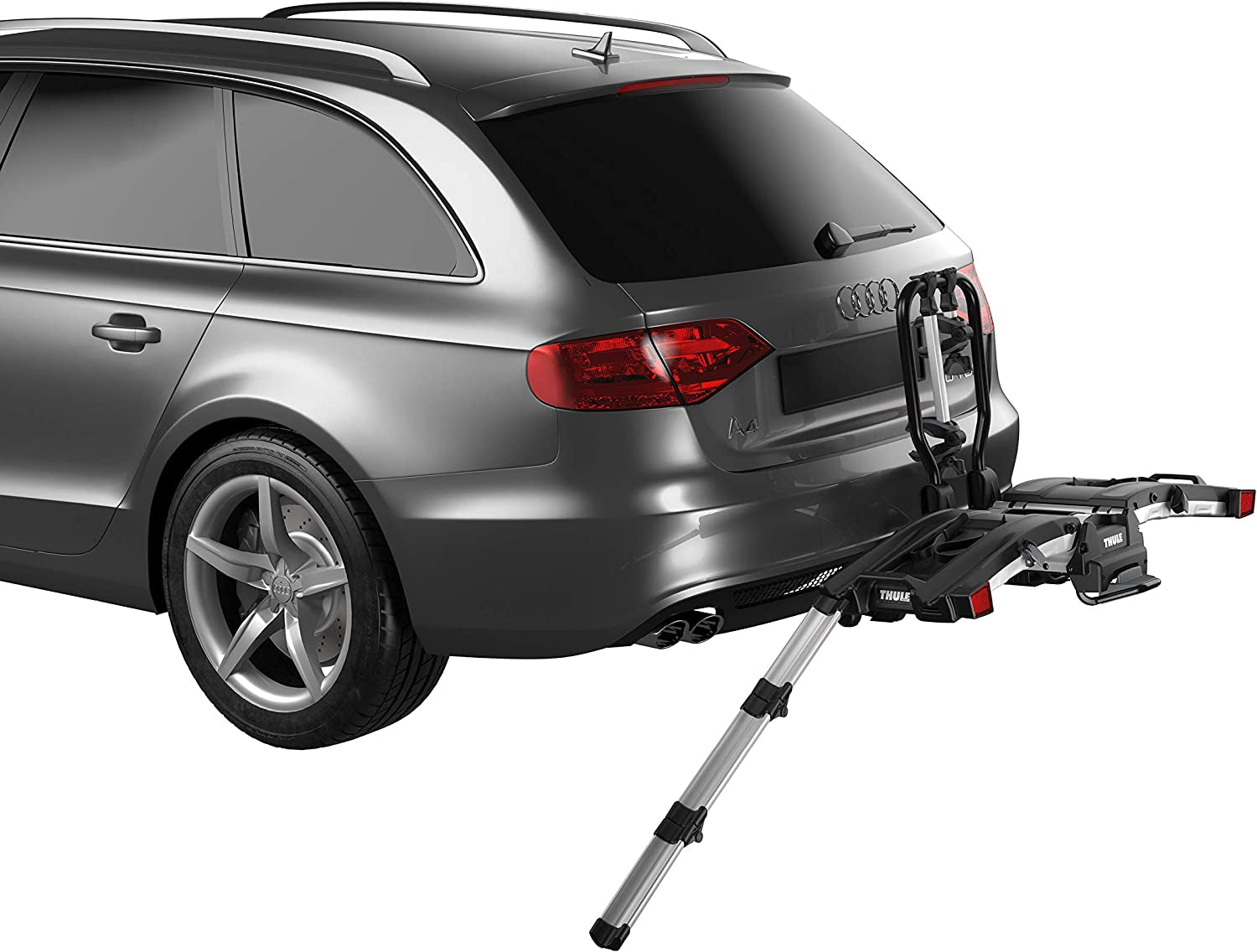 Easyfold XT 2 Hitch Bike Rack , Black