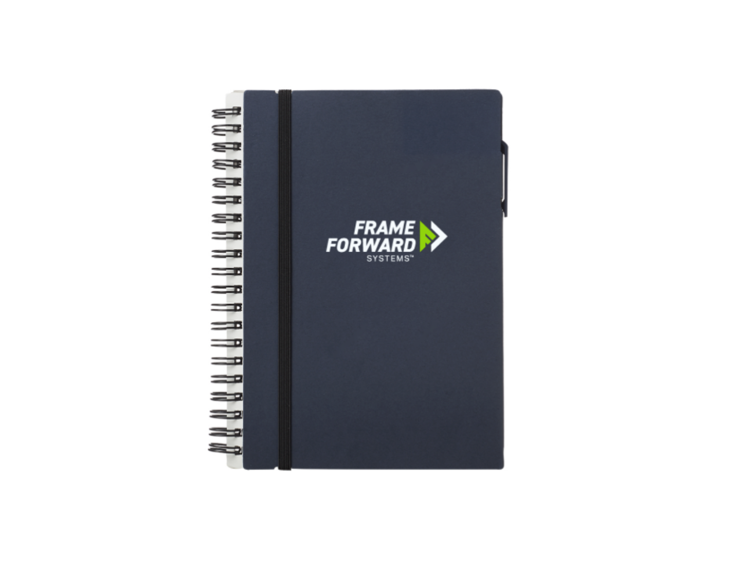 Frame Forward Spiral Notebook