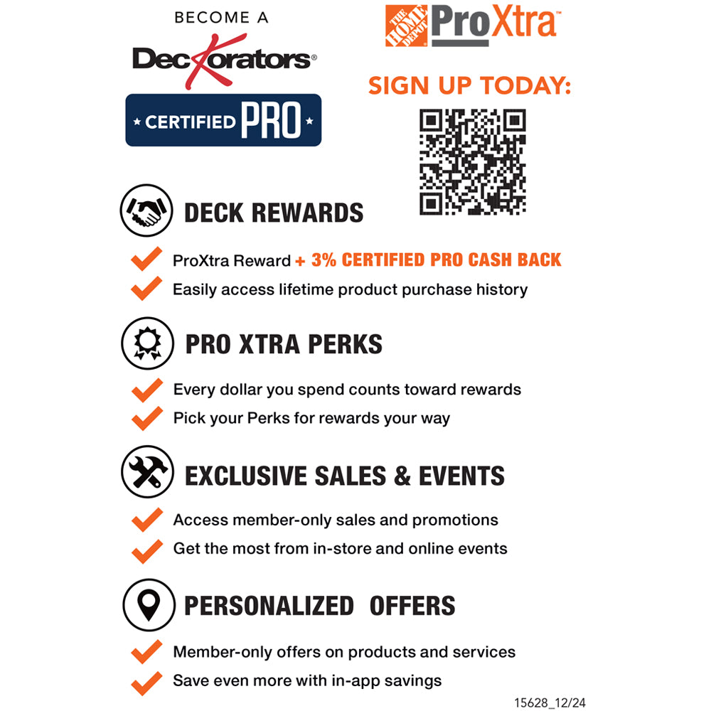 Home Depot Apron Cards