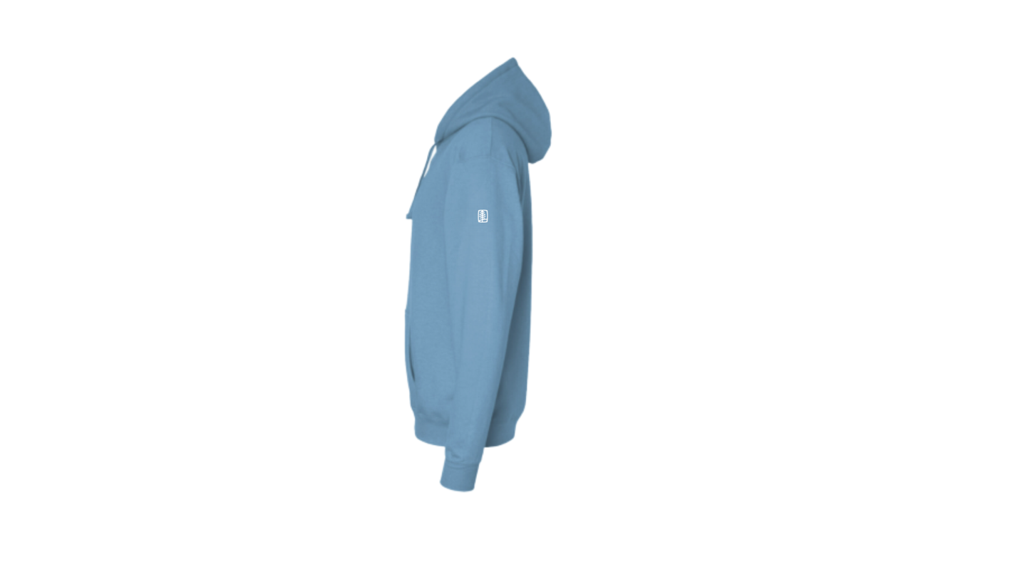BRAWN Port & Co Men's Core Fleece Pullover Hooded Sweatshirt