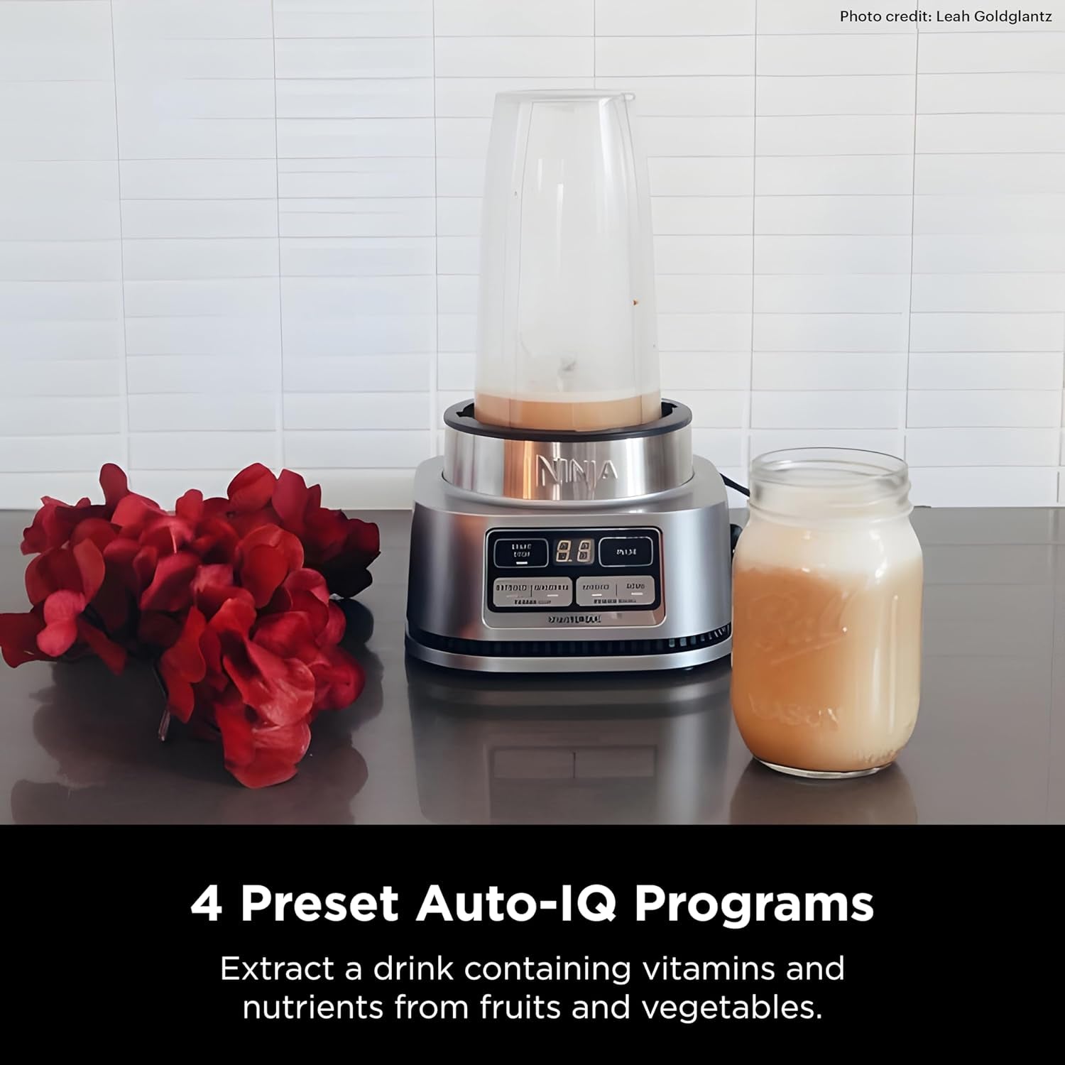 Blenders for Kitchen | Smoothie Blender, Mixer, Grinder - Premium Blending Performance for Sauces, Frozen Drinks, and More | 1200 Peak Watt Motor | SS101 Foodi Personal Smoothie Maker