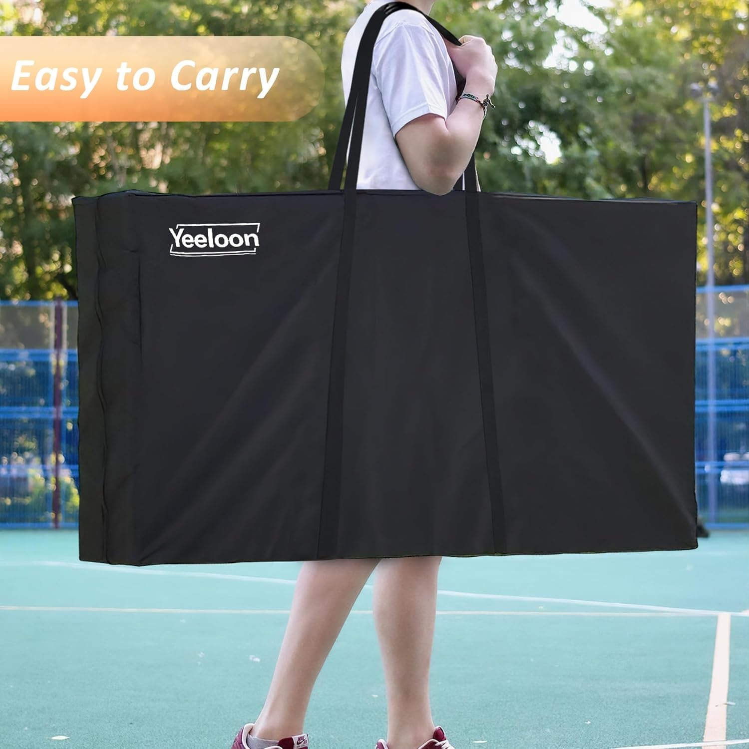 Cornhole Set, Tailgate/Regulation Size Cornhole Boards with 8 Bean Bags and Carrying Case, 3X2/4X2 Corn Hole Outdoor Game Toss Board for Adults outside Activities