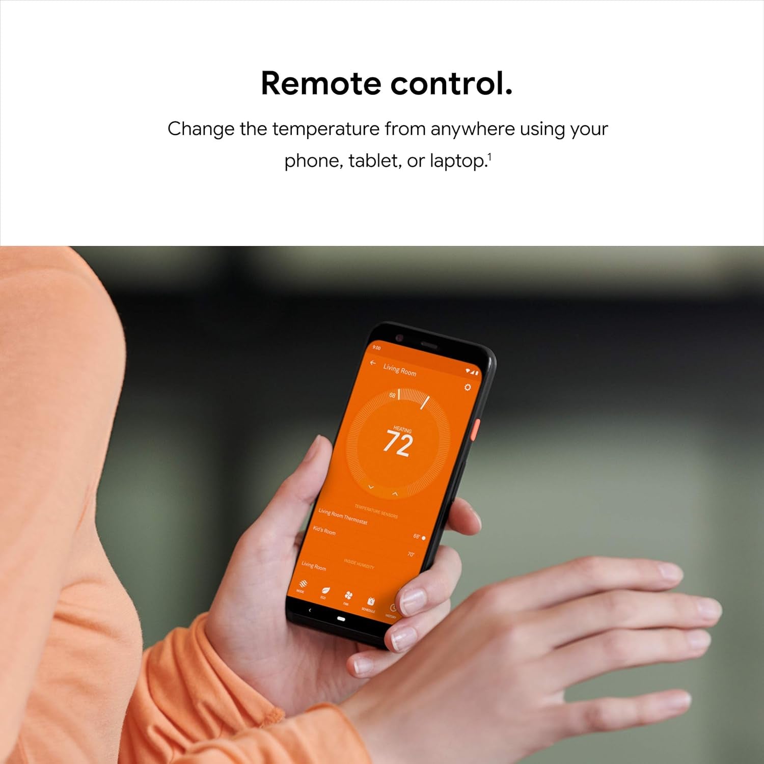 Nest Learning Thermostat - 3Rd Gen (2015) - Programmable Smart Thermostat for Home - Works with Alexa - White