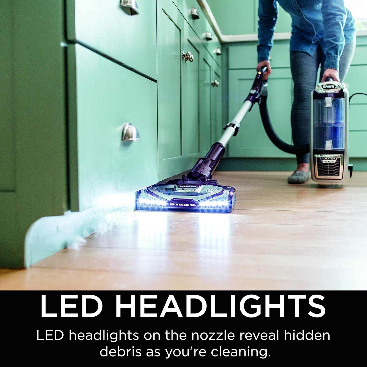 NV752 Rotator Powered Lift-Away Truepet Upright Vacuum with HEPA Filter, Large Dust Cup Capacity, LED Headlights, Upholstery Tool, Perfect Pet Power Brush & Crevice Tool, Bordeaux