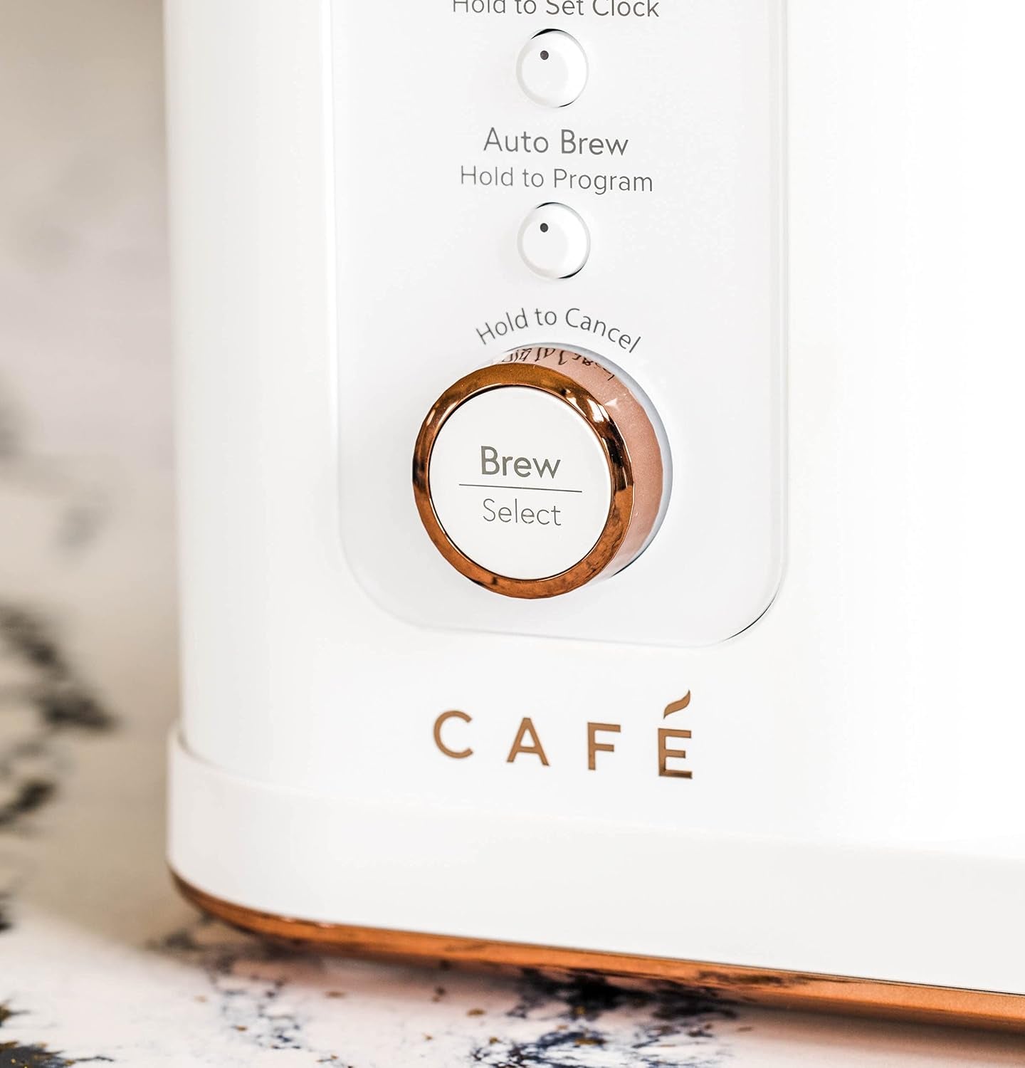 Specialty Drip Coffee Maker | 10-Cup Insulated Thermal Carafe | Wifi Enabled Voice-To-Brew Technology | Smart Home Kitchen Essentials | SCA Certified, Barista-Quality Brew | Matte White