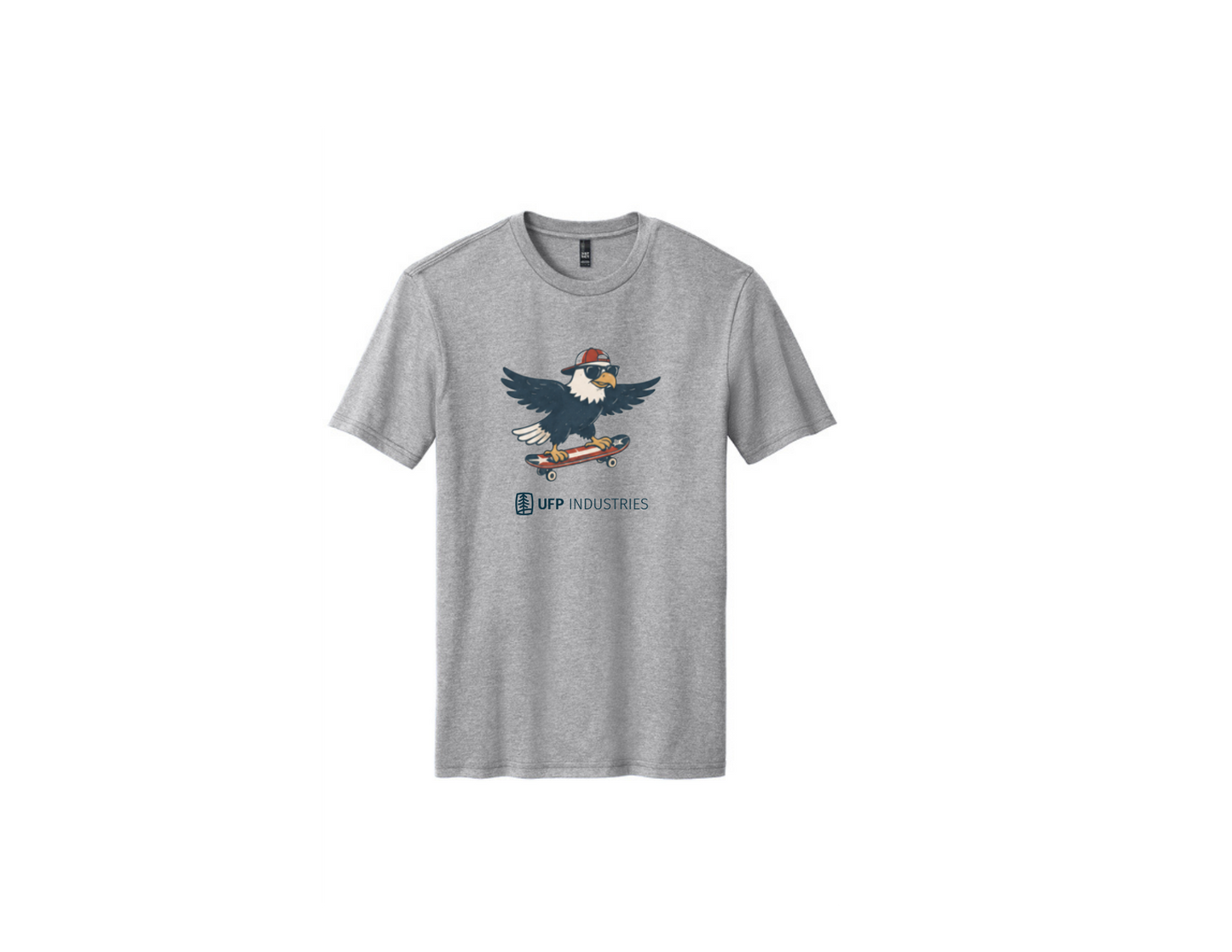 Limited Edition Design Summer Shirt - District Perfect Blend CVC