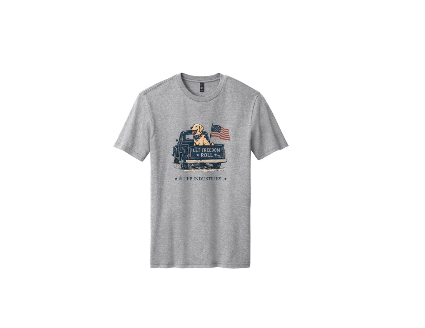 ORDERS FOR BULK PRICING AVAILABLE UNTIL JUNE 5 2026 Summer Shirt - District Perfect Blend CVC