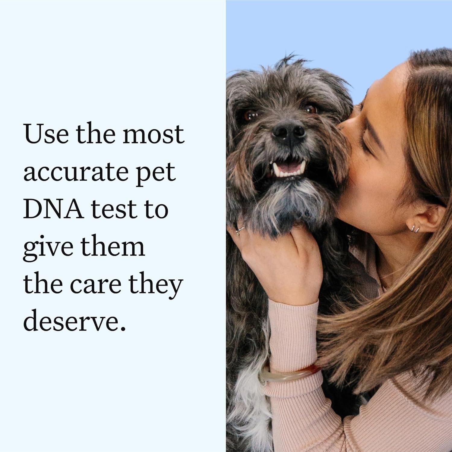 Panel Essential Dog DNA Kit: Most Accurate Test for 365+ Breeds, 30 Genetic Health Conditions, 50+ Traits, Relatives, Ancestry - 1 Pack