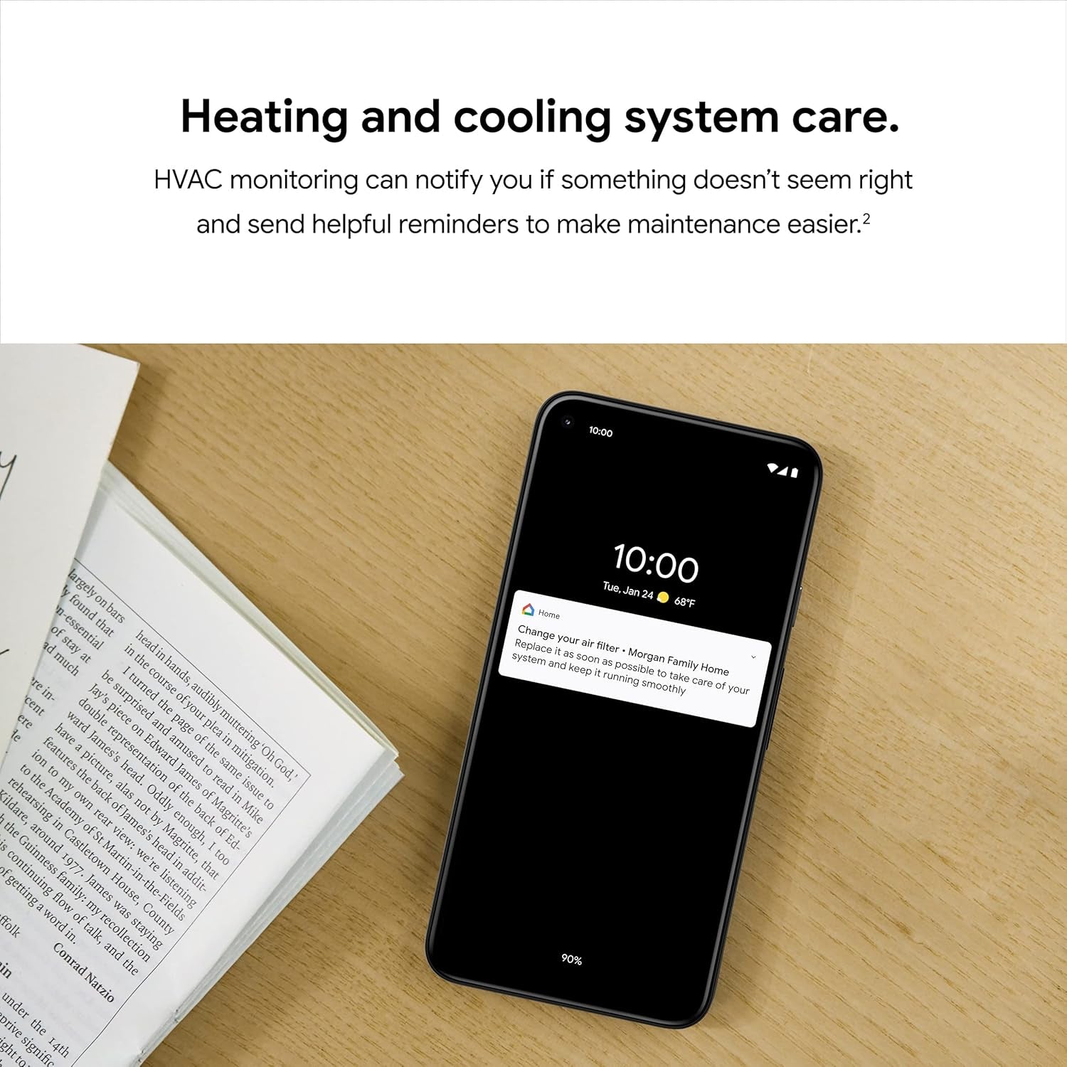 Nest Learning Thermostat - 3Rd Gen (2015) - Programmable Smart Thermostat for Home - Works with Alexa - White