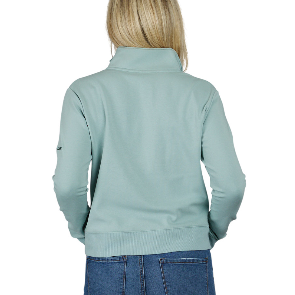 ProWood Women's TravisMathew Cloud Fleece Half-Zip
