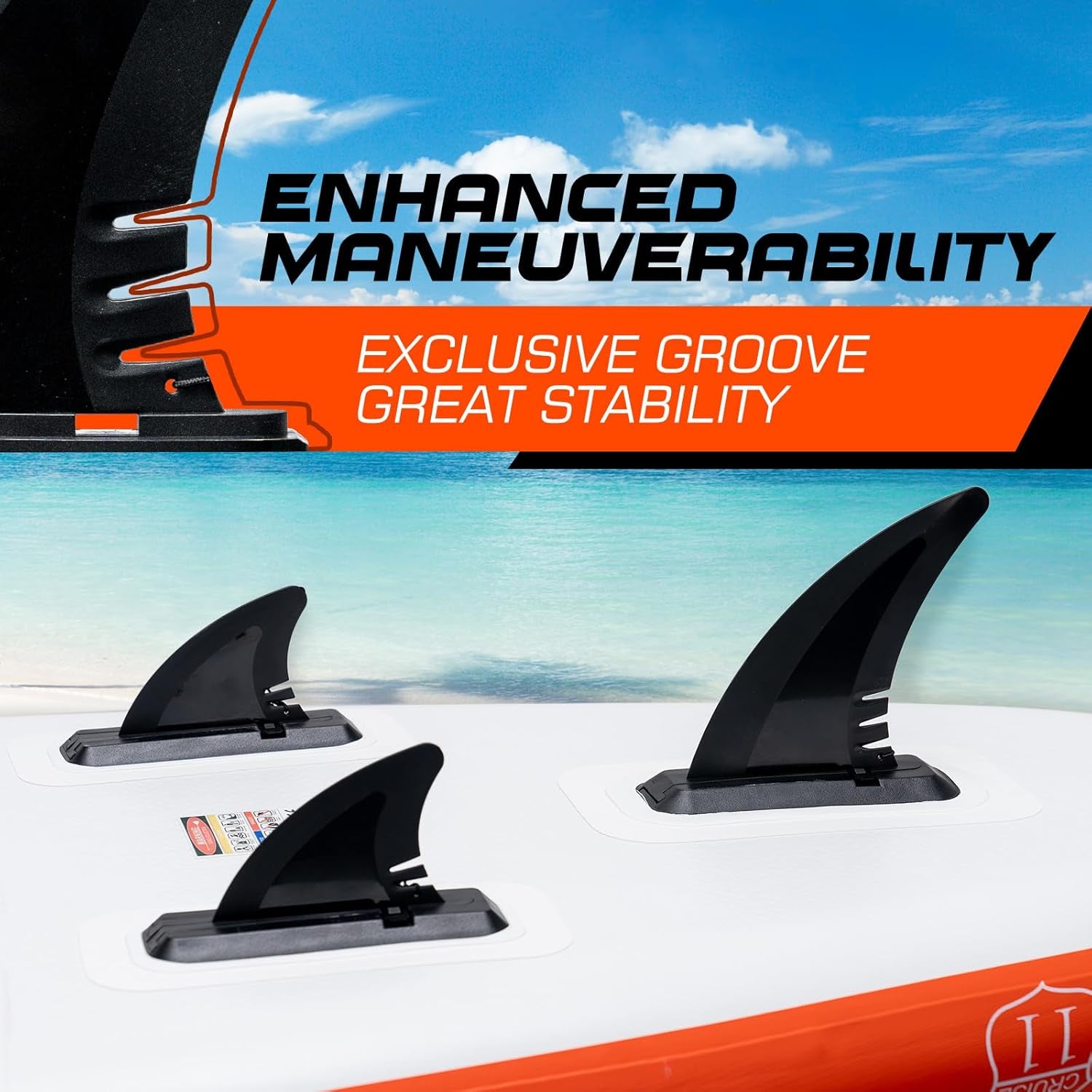 Stand up Paddle Board Ultra-Light Inflatable Paddleboard with SUP Accessories for Adults & Youth of All Skill Levels
