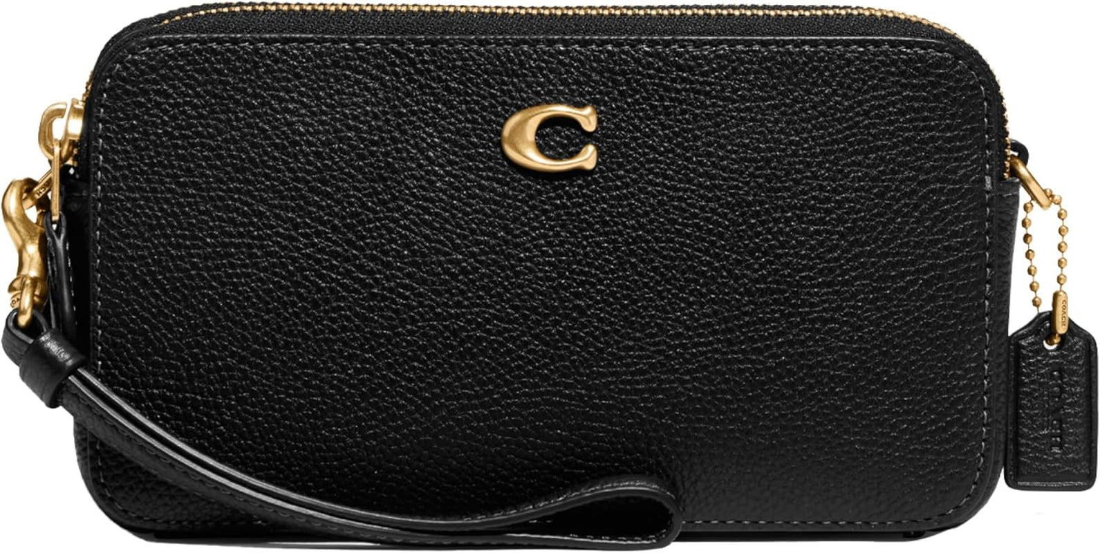Polished Pebble Leather Kira Crossbody