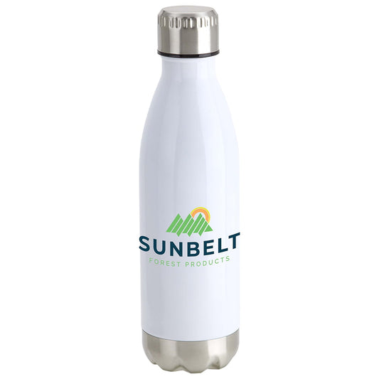 Sunbelt - 17 oz Vacuum Insulated Stainless Steel Bottle