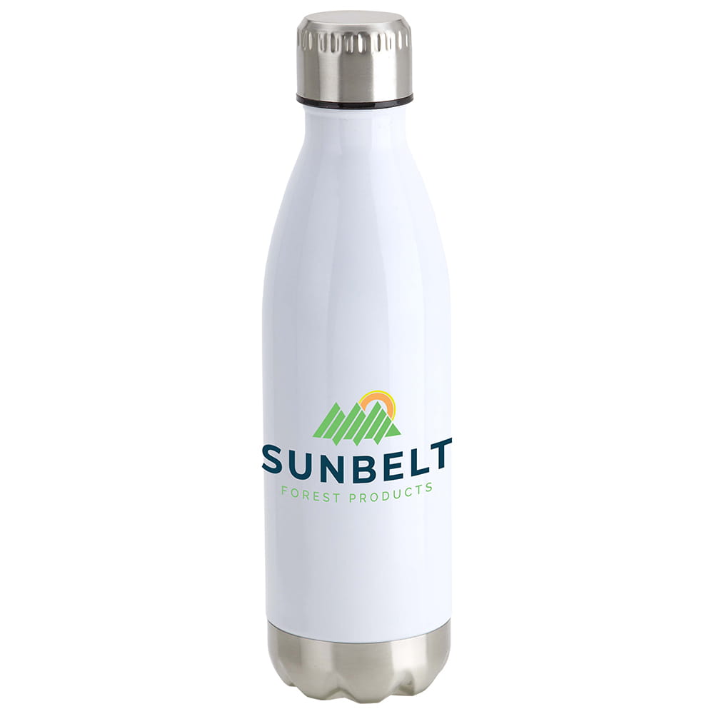 Sunbelt - 17 oz Vacuum Insulated Stainless Steel Bottle