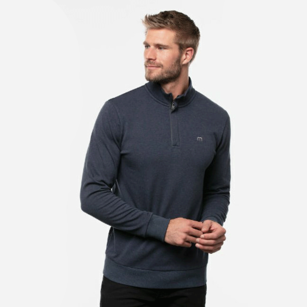 Travis Mathew Cloud Quarter Zip 2.0 (ELT)