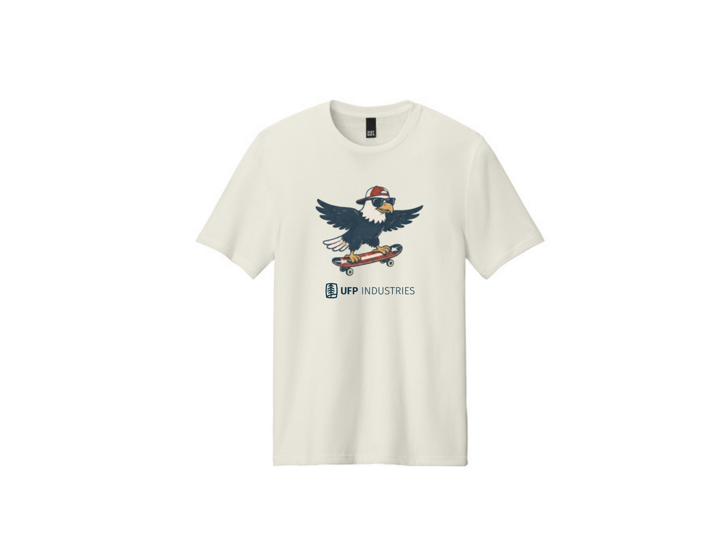 Limited Edition Design Summer Shirt - District Perfect Weight CVC Tee