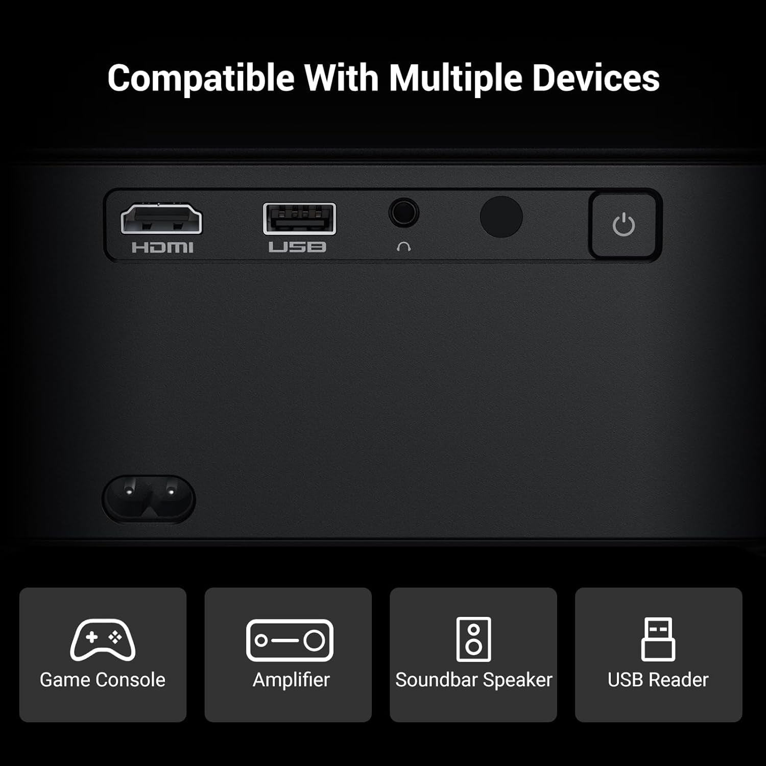 Official Licensed Netflix Smart Projector, Projector 4K with Wifi and Bluetooth, Doiby Audio, Built-In Apps, Native 1080P 1000ANSI, Electric Focus, Portable Projector for Home Cinema, Bedroom
