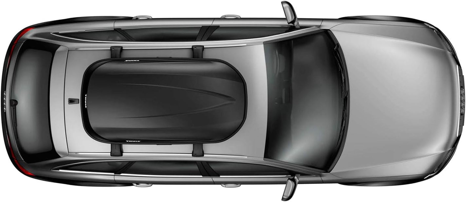 614 Pulse Cargo Box, Medium, Black