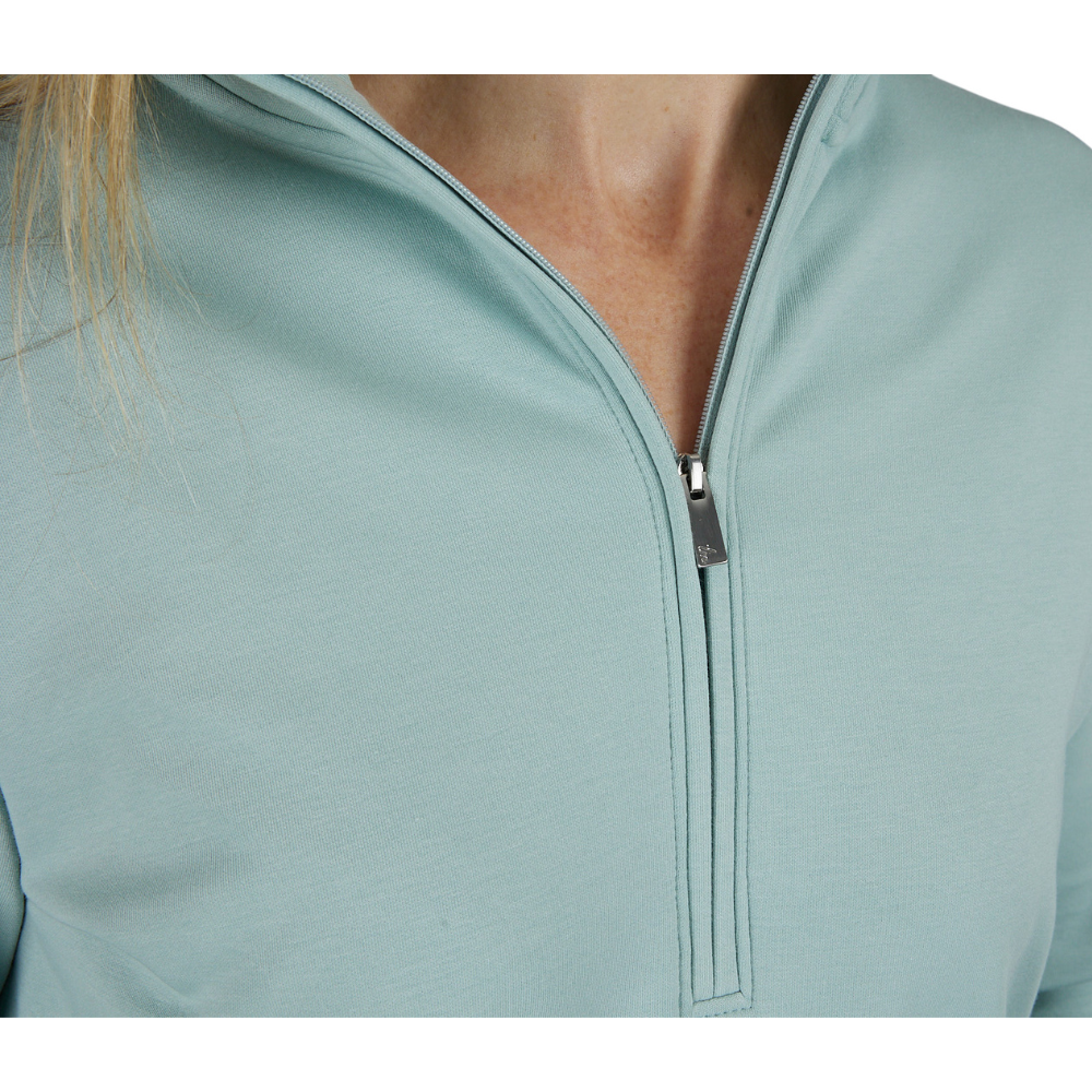 ProWood Women's TravisMathew Cloud Fleece Half-Zip