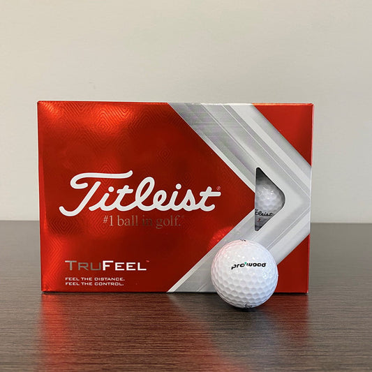 ProWood Titleist Trufeel Golf Balls (OFC)