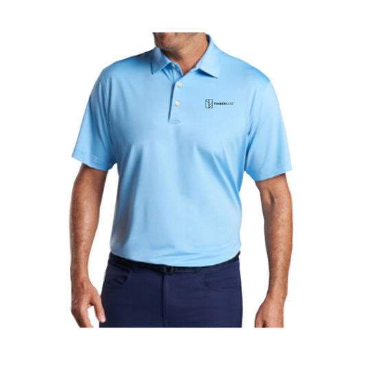 TimberBase Peter Millar Solid Performance Polos