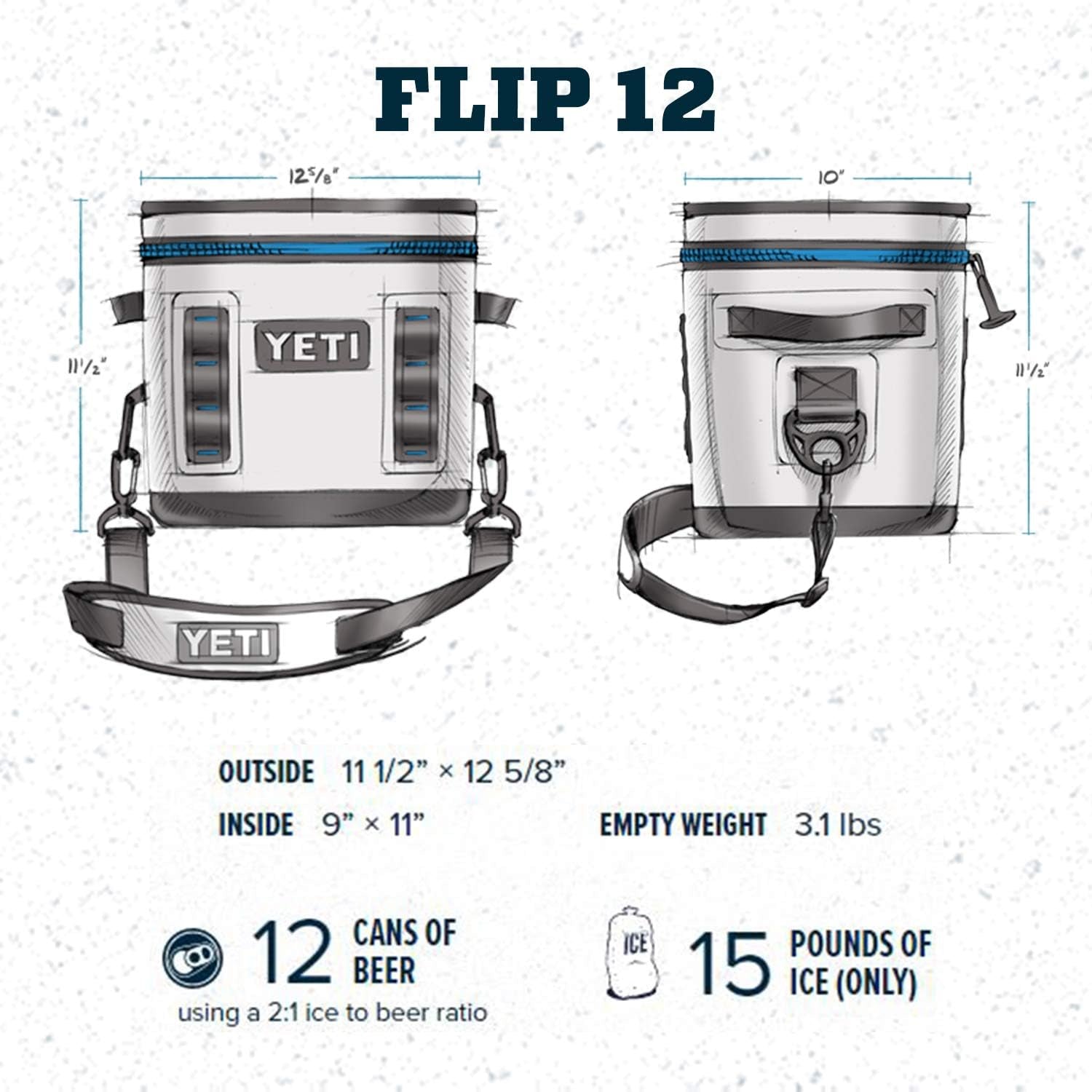 Hopper Flip 12 Soft Cooler