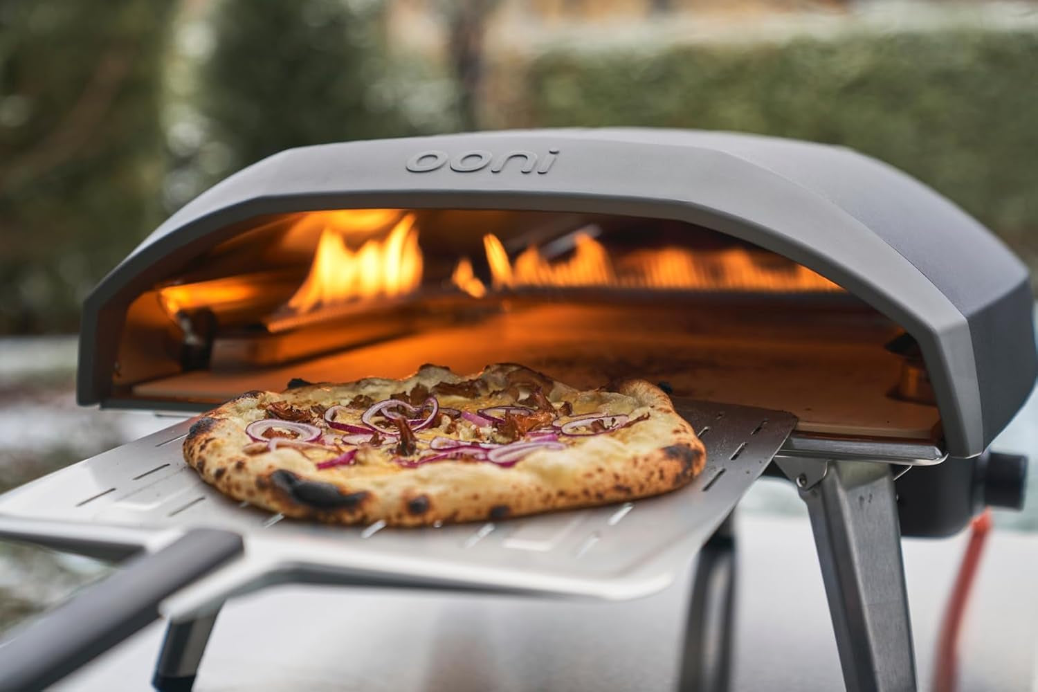 Koda 16 Gas Pizza Oven - Ultimate Pizza Oven Bundle - Includes 14" Perforated Pizza Peel, Turning Peel and Koda 16 Cover