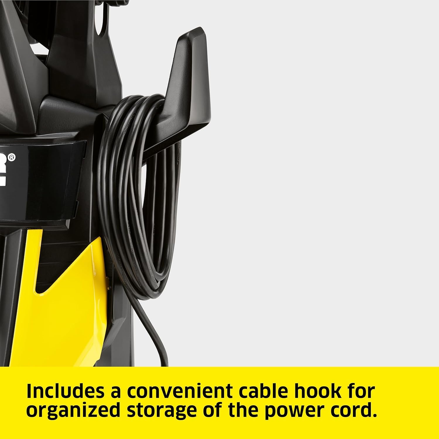 K5 Premium, 1.4 GPM Pressure Washer with Hose Reel, Vario Power & Dirtblaster Wands - 2000 PSI