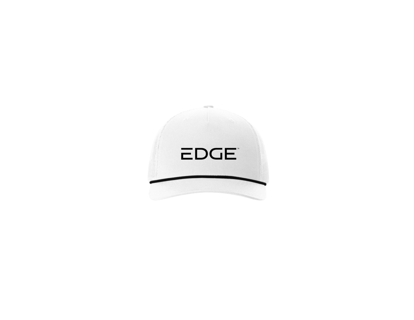 EDGE Richardson Snapback Trucker Hat with Rope