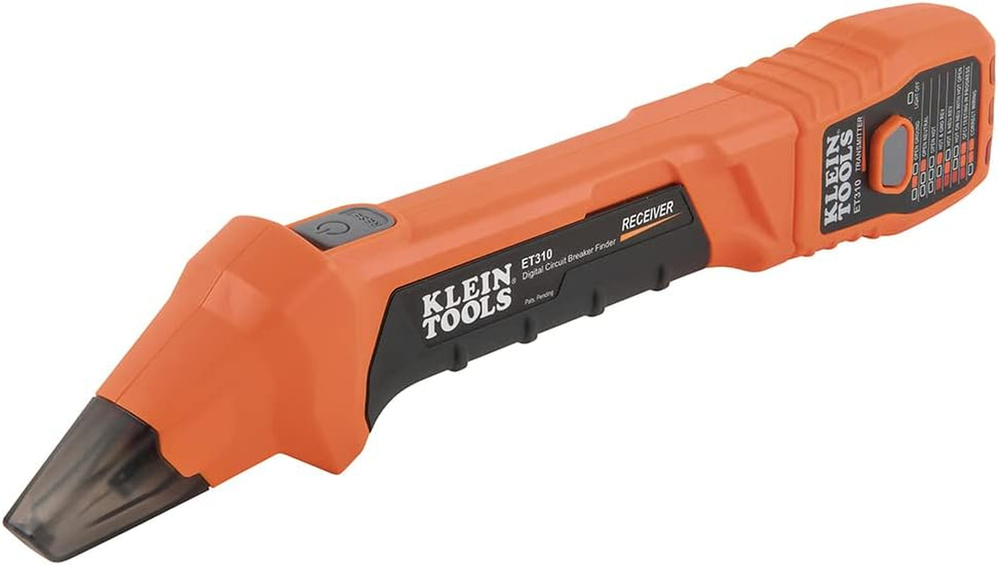 ET310 AC Circuit Breaker Finder, Electric and Voltage Tester with Integrated GFCI Outlet Tester