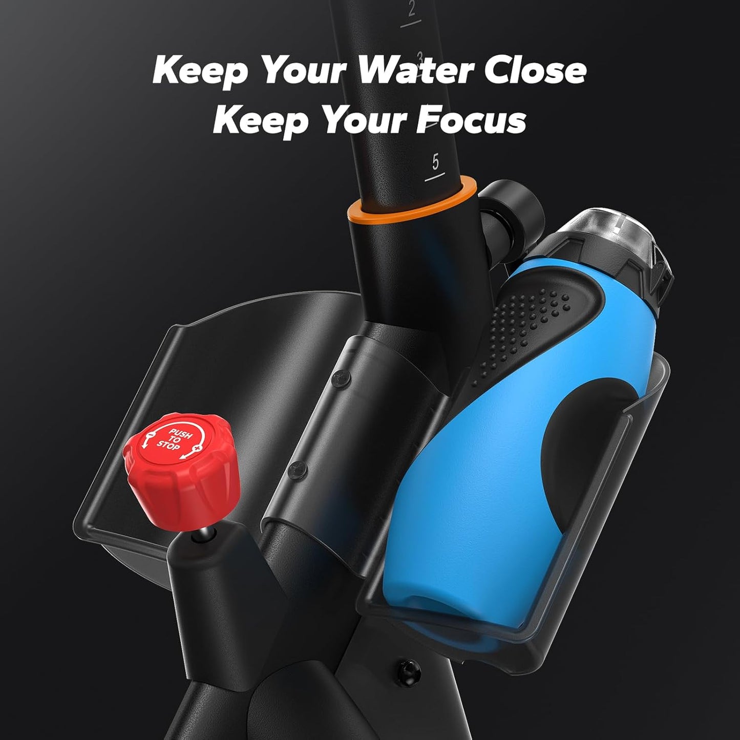 Magnetic Exercise Bike, Indoor Cycling Bike with Self-Developed App, 350 Lbs Weight Capacity & 40 Lbs Flywheel, Stationary Bike for Home Gym Fitness