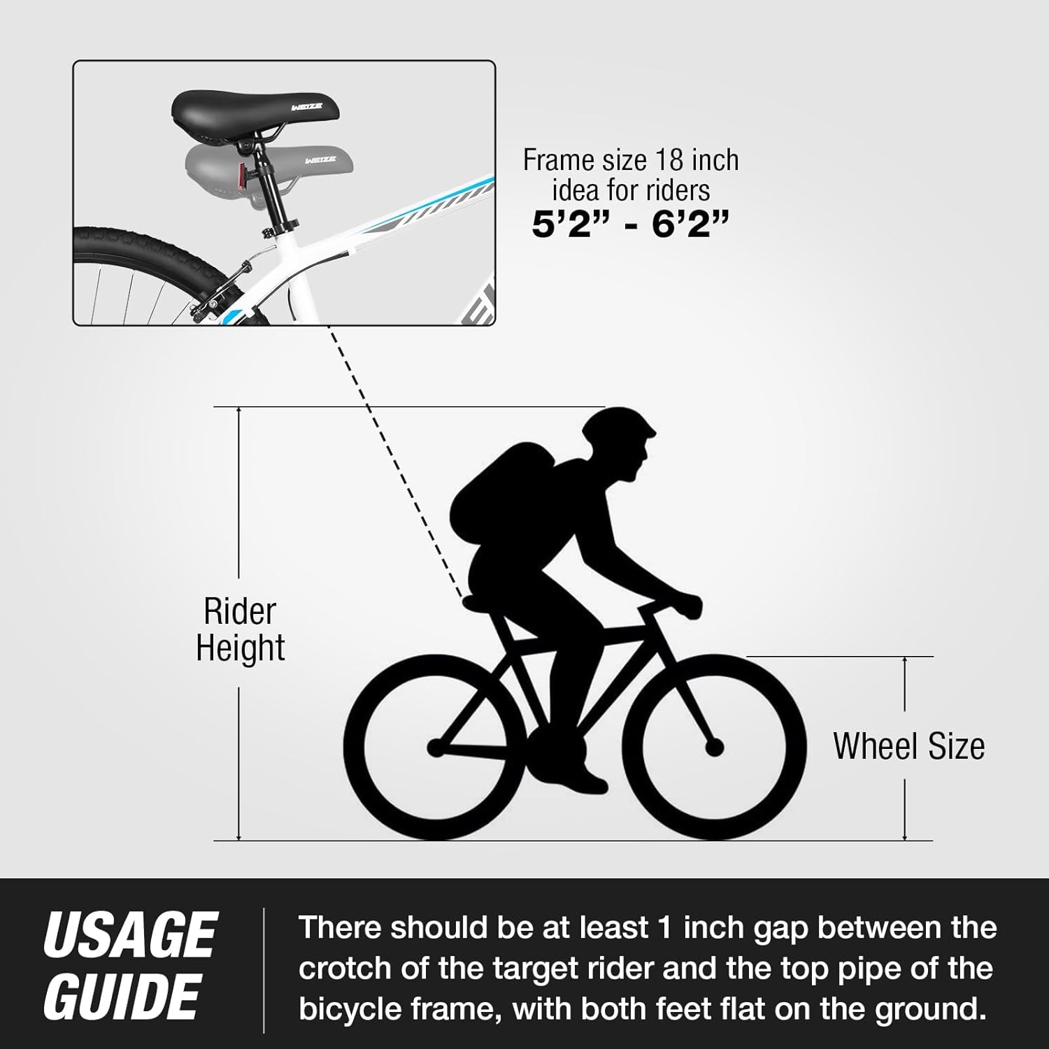 Hardtail Mountain Bike, 29 Inch Wheels Outdoor Cycling Bike, 21-Speed Trigger Shifter, Aluminum Frame for Men and Women, Comfort Saddle, MTB Bicycle with Suspension Fork