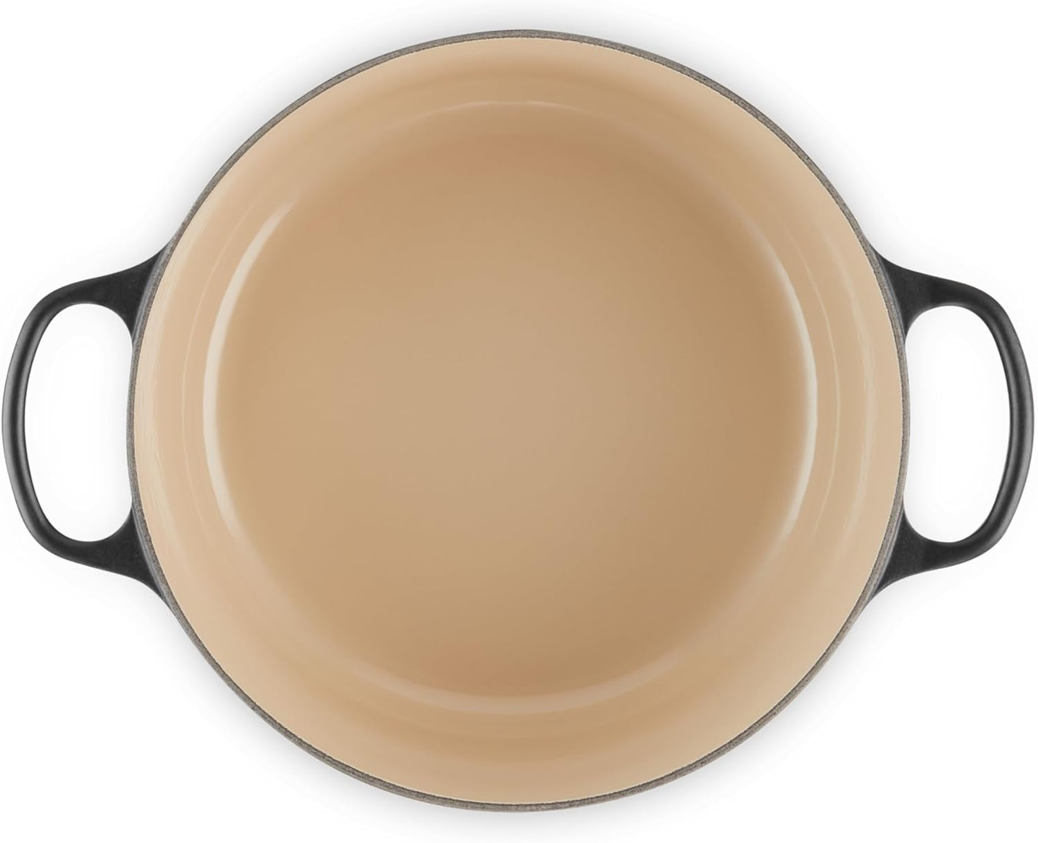 Enameled Cast Iron Signature round Dutch Oven, 7.25 Qt., Licorice
