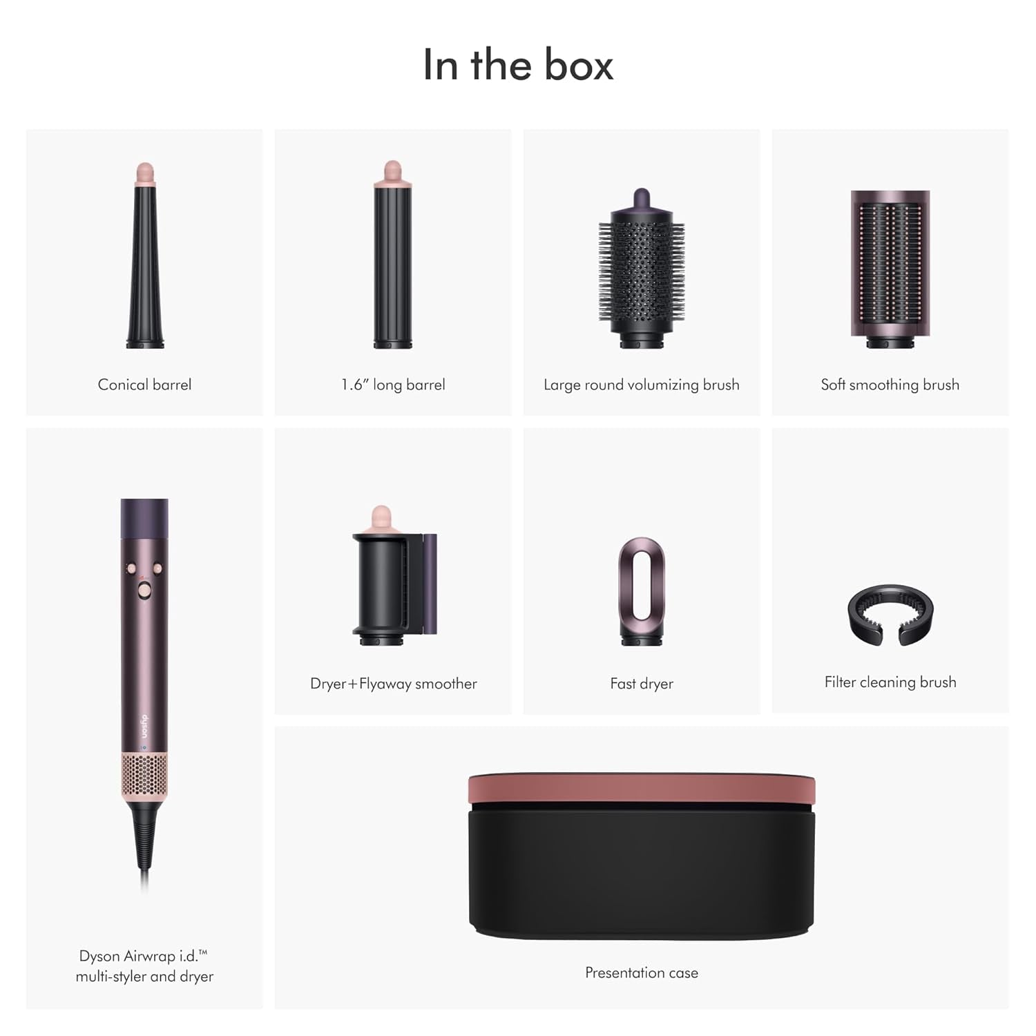 Airwrap I.D.™ Multi-Styler and Dryer