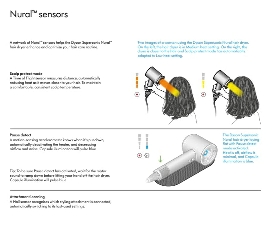 Supersonic Nural™ Hair Dryer