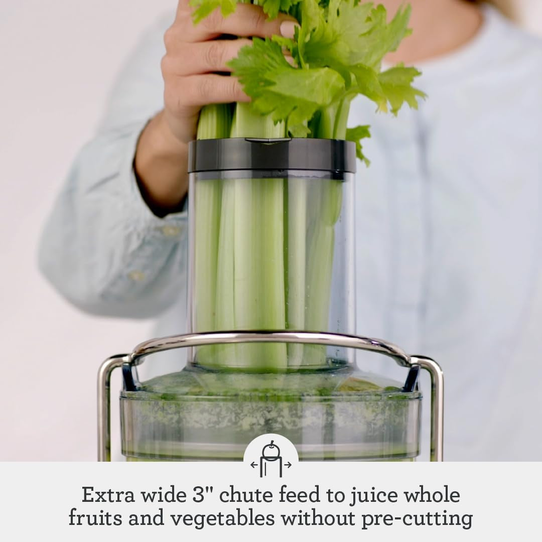 BJE430SIL Juice Fountain Cold, 70 Oz, Silver