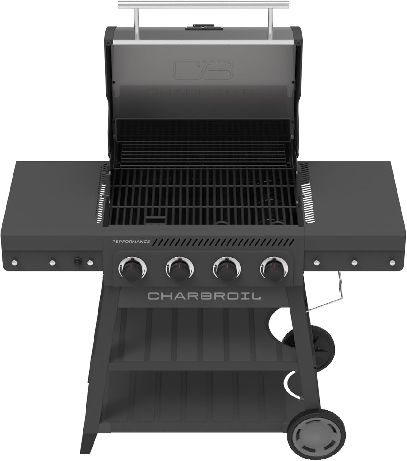 Performance Series 4-Burner Gas Grill Cart, Gray - 463253825
