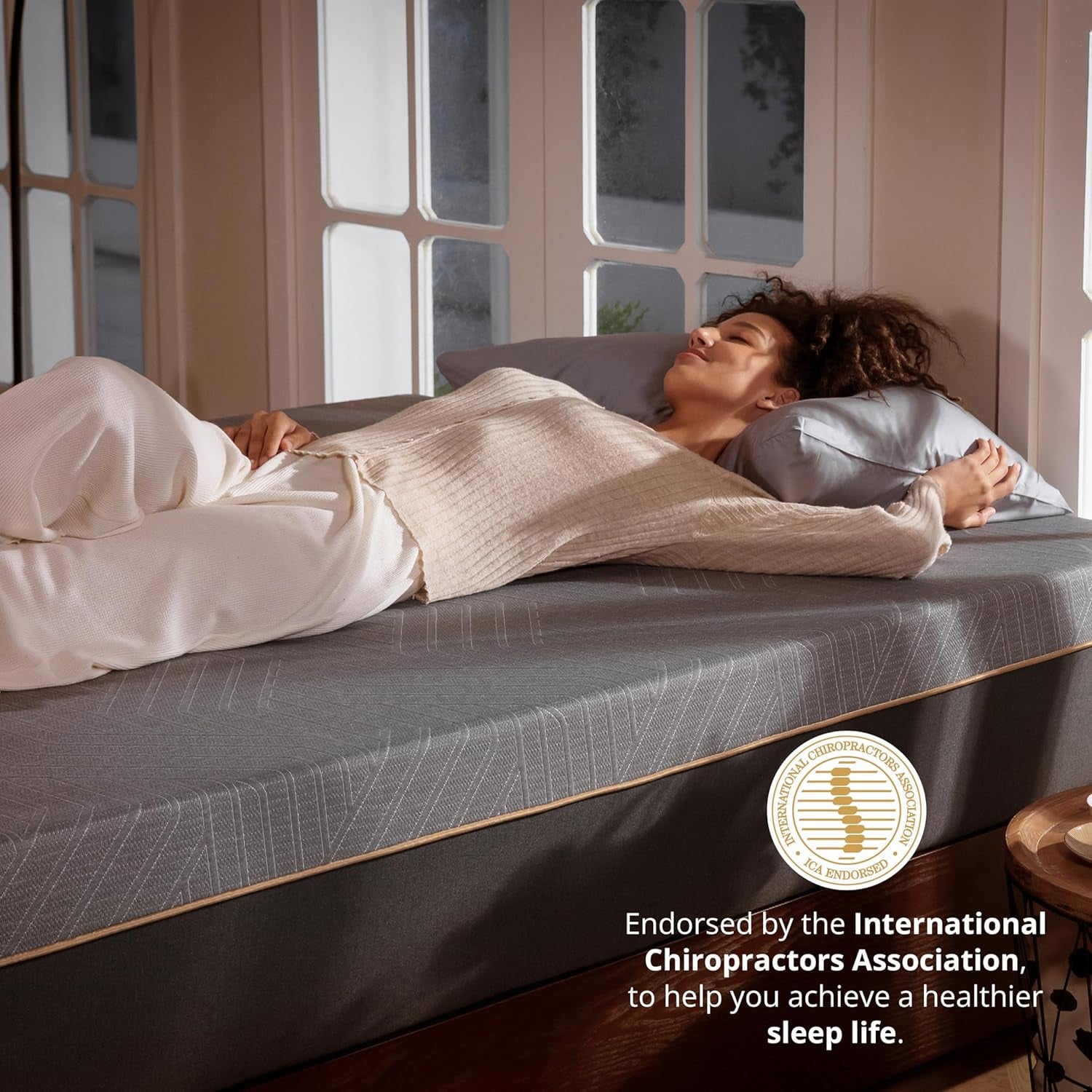 EGOHOME 12 Inch Twin Memory Foam Mattress for Back Pain, Cooling Copper Gel Bed in a Box, Foam Made in USA, Certipur-Us Certified, Therapeutic Medium Firm, Daybed 38X75X12 Black