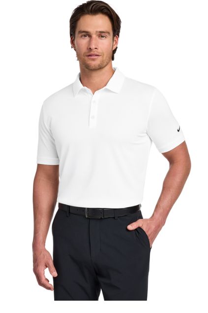 idX | Quest Embroidery - Nike Dri-FIT Solid Icon Pique Modern Fit Polo