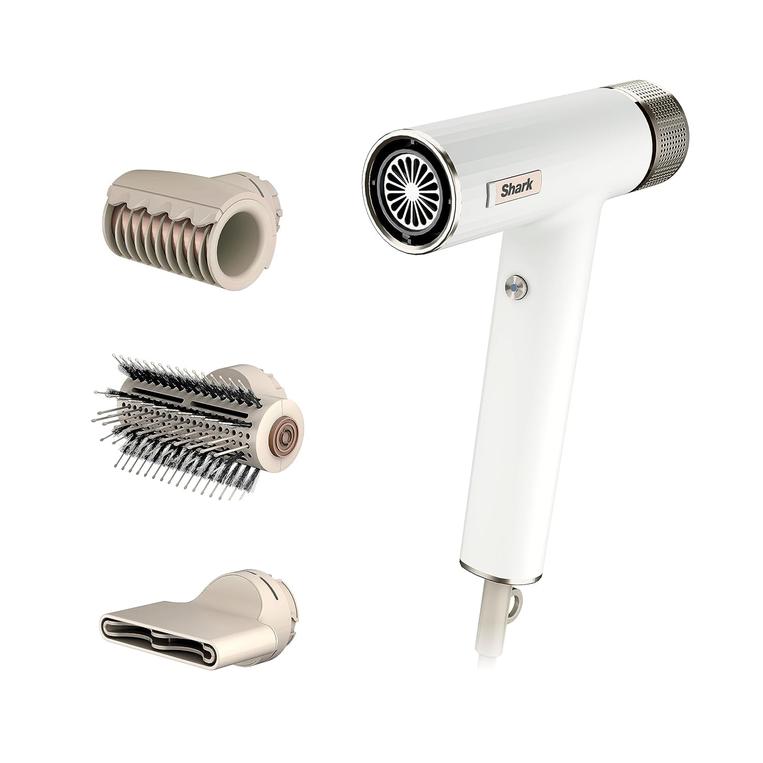 Hair Dryer | Speedstyle | No Heat Damage Hair Styling Tool | 3 Styling Tools Included | Portable & Powerful Blow Dryer | Best for Straight & Wavy Hair | Silk | HD331