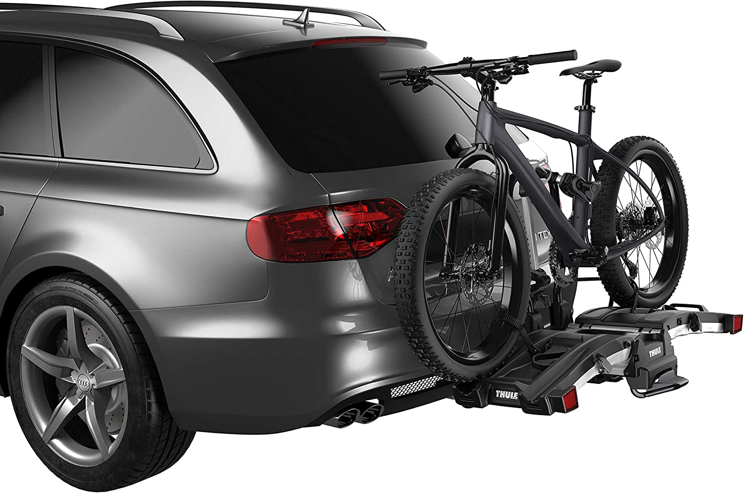 Easyfold XT 2 Hitch Bike Rack , Black