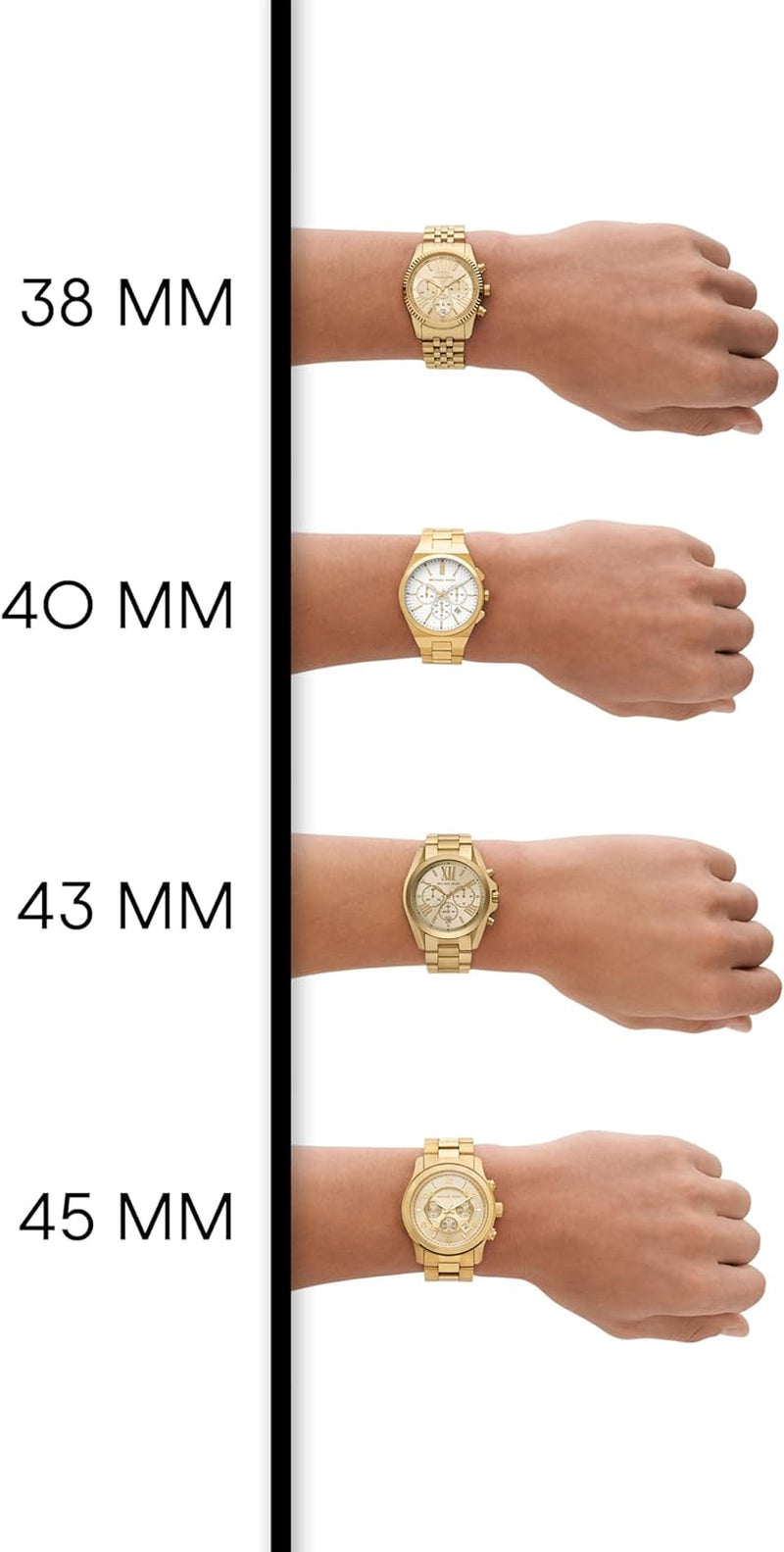 Michael Kors Oversized Slim Runway Men'S Watch, Stainless Steel Watch for Men