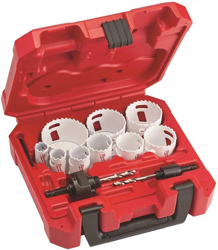 49-22-4025 13-Piece General Purpose Hole Dozer Hole Saw Kit