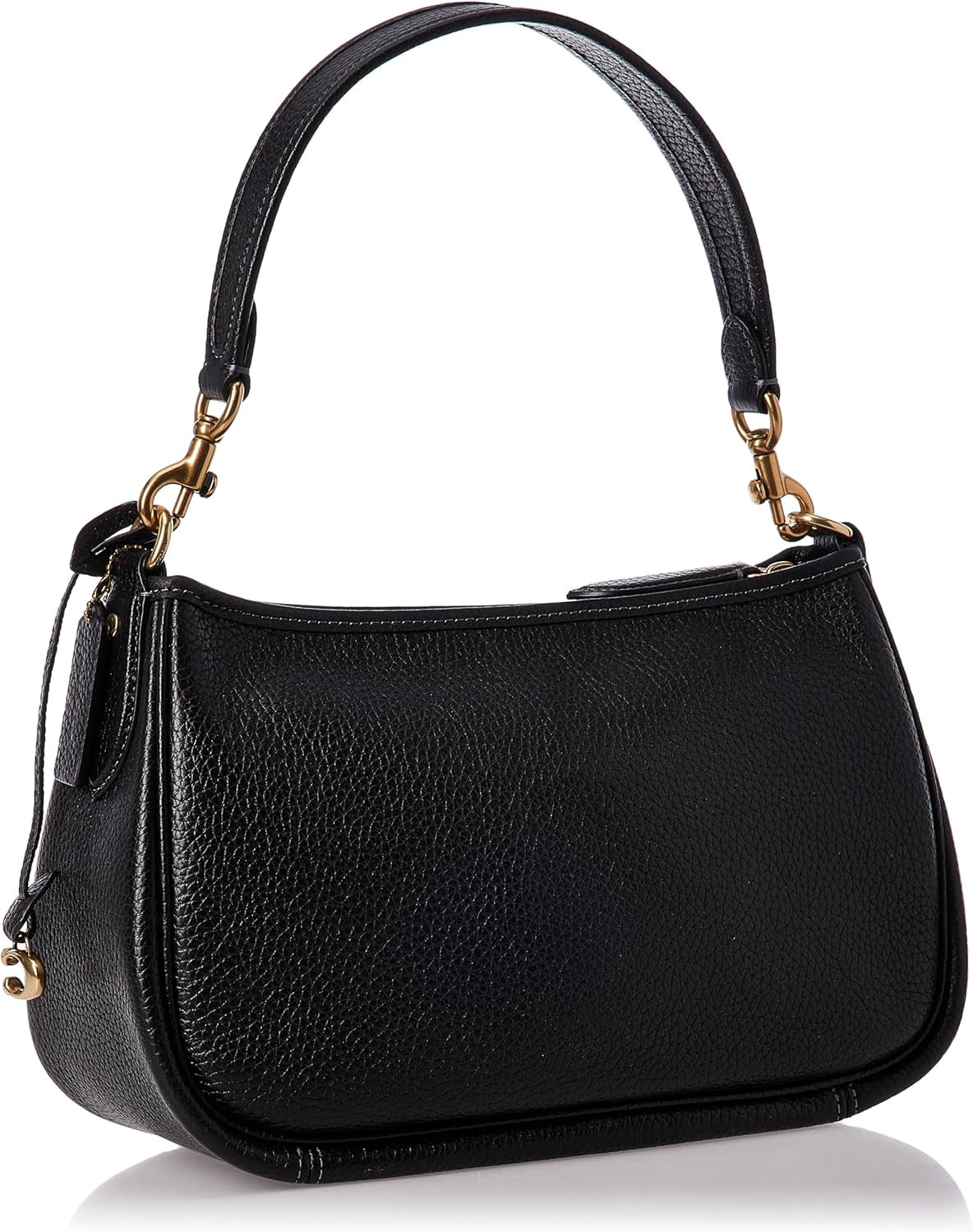 Women'S Soft Pebble Leather Cary Crossbody Bag