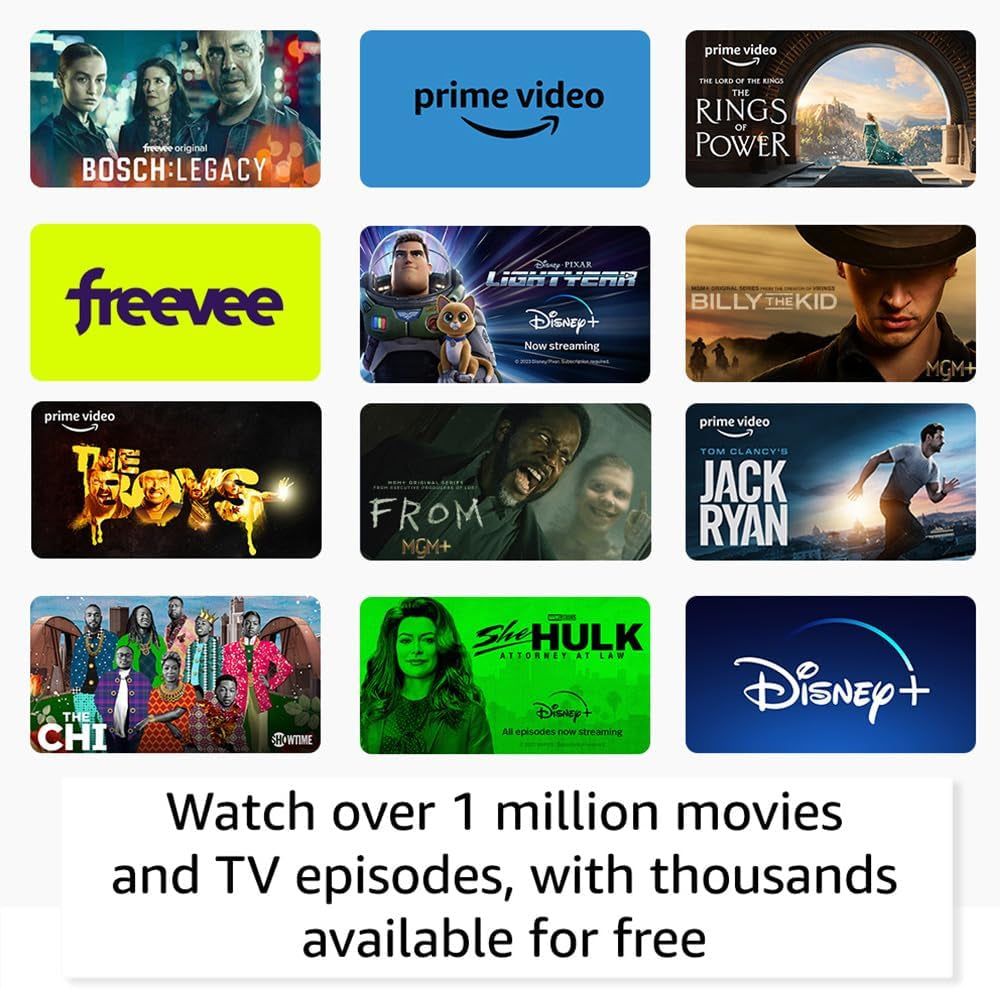 Fire TV 32" 2-Series (Newest Model), HD Smart TV with Fire TV Alexa Voice Remote, Stream Live TV without Cable