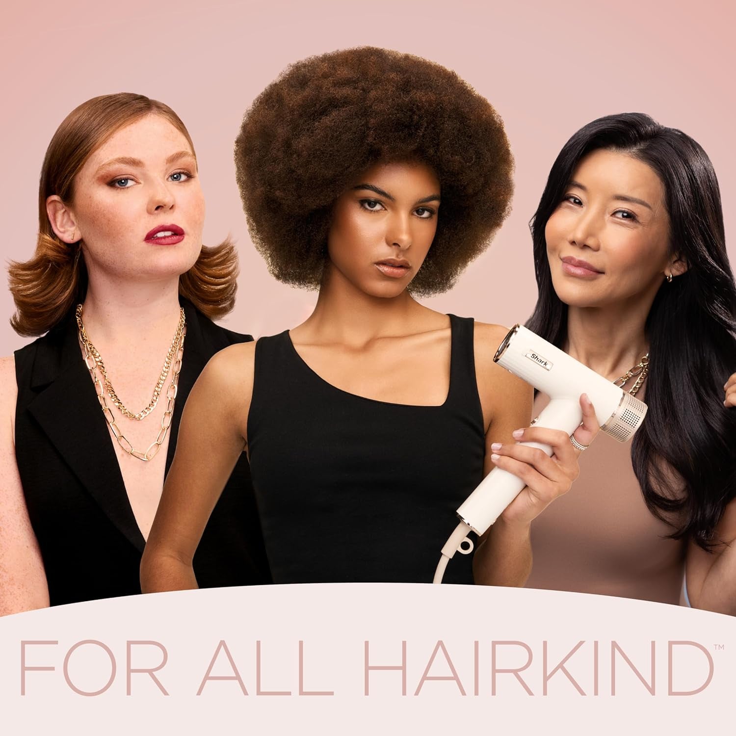Hair Dryer | Speedstyle | No Heat Damage Hair Styling Tool | 3 Styling Tools Included | Portable & Powerful Blow Dryer | Best for Straight & Wavy Hair | Silk | HD331