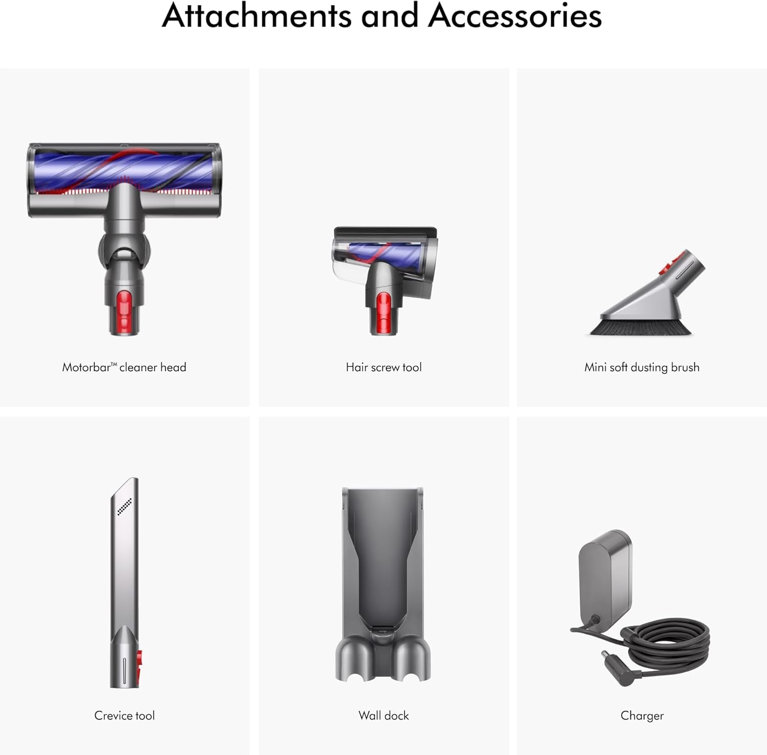V8 plus Cordless Vacuum, Silver/Nickel