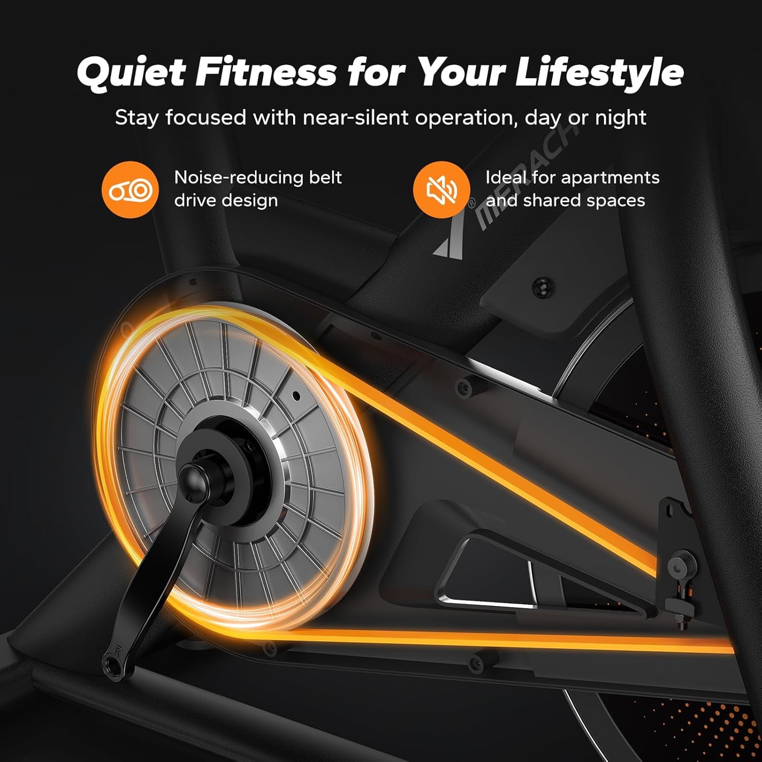 Magnetic Exercise Bike, Indoor Cycling Bike with Self-Developed App, 350 Lbs Weight Capacity & 40 Lbs Flywheel, Stationary Bike for Home Gym Fitness